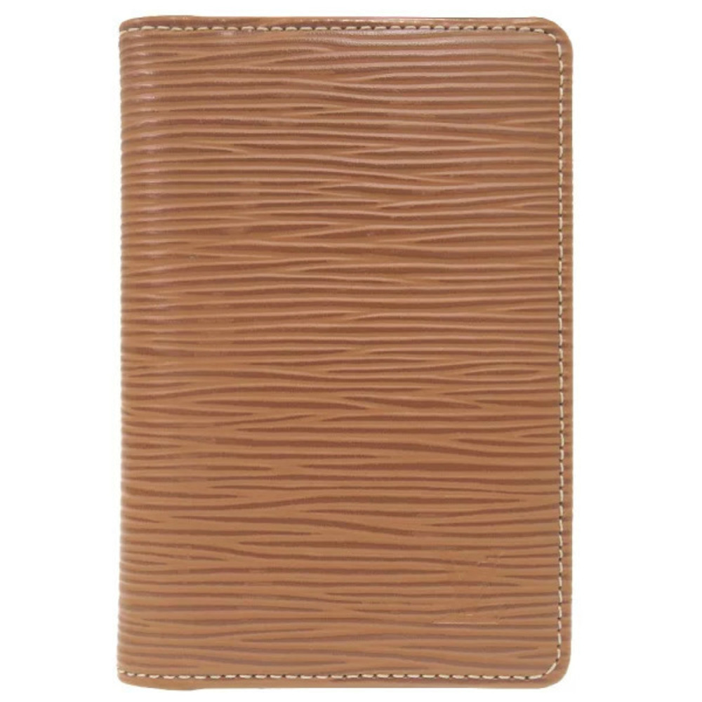 Louis Vuitton Organizer de Poche Epi Kenya Brown Card Case Wallet Pass LV